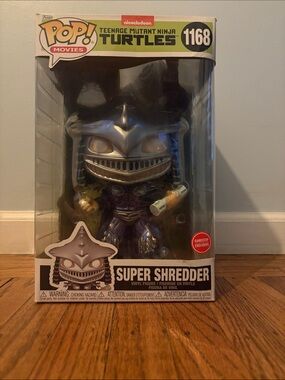 TMNT Super shredder funko pop #1168 (gamestop exclusive)